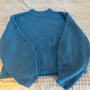 H&M Blue Sweater